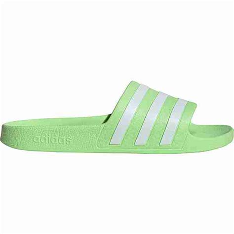 Grüne Adidas Badelatschen online 